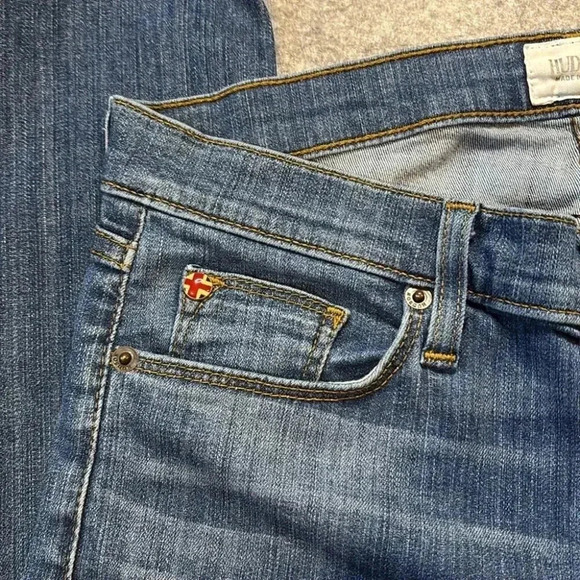 Hudson Krista Super Skinny Jeans, Size 28 - Picture 9 of 14